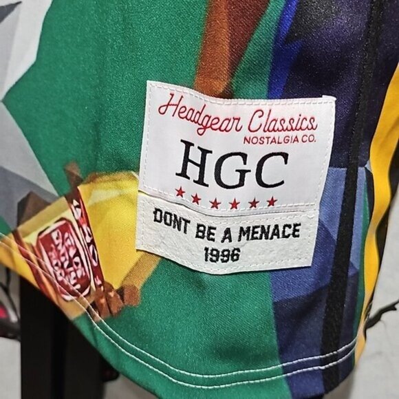 Don't Be a Menace Basketball Jersey Loc Dog Wayans Bros Size Large NWT - Picture 4 of 7